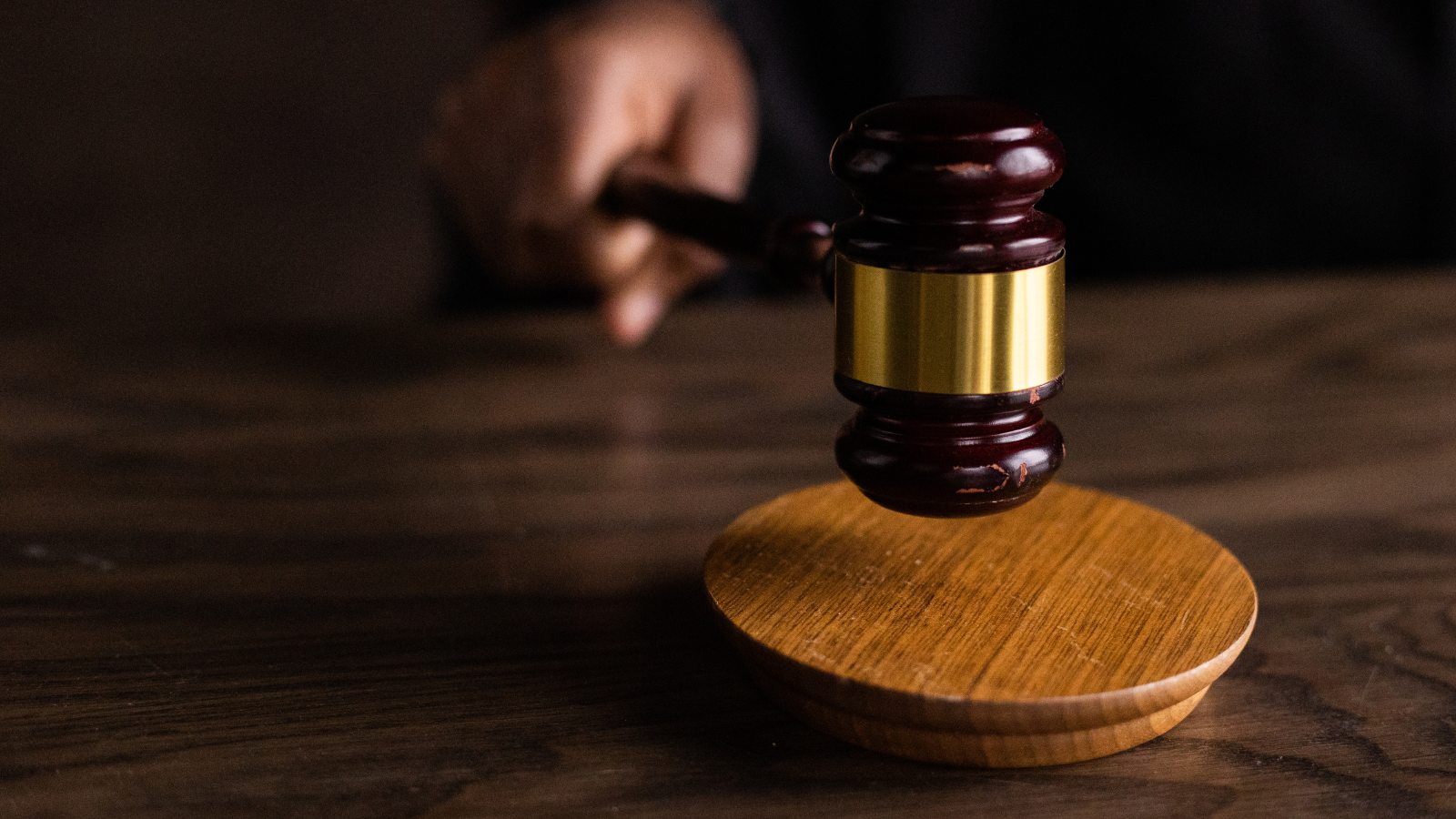 Court litigation judge