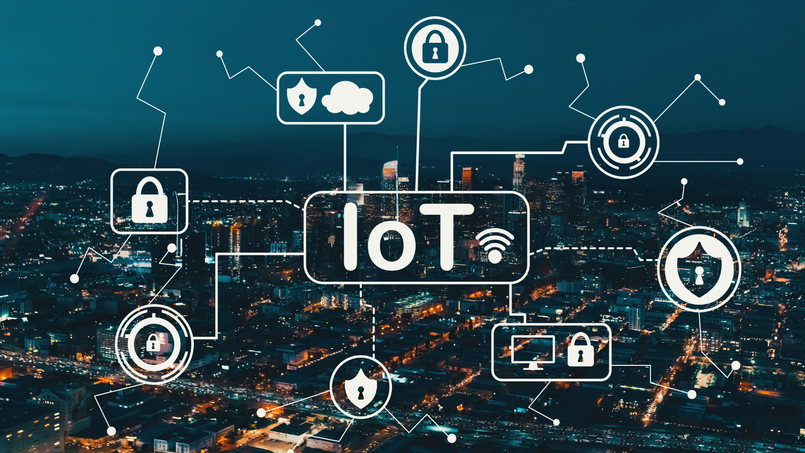 Internet of Things abstract concept